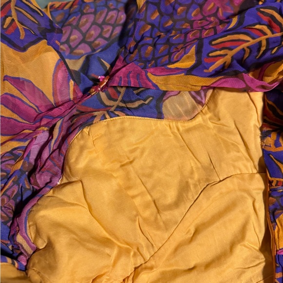 Farm Rio NWT Ruffled Corseted mini Dress 😍 - Picture 13 of 13